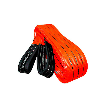 Трос буксировочный с петлями, 90 мм, 15 т, 4 м. Трос буксировочный с петлями, 90 мм, 15 т, 4 м.