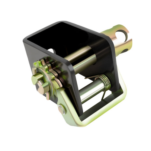 Лебёдка стяжки груза 5 т. для ленты 50 мм. с четырьмя отверстиями Лебёдка стяжки груза 5 т. для ленты 50 мм. с четырьмя отверстиями